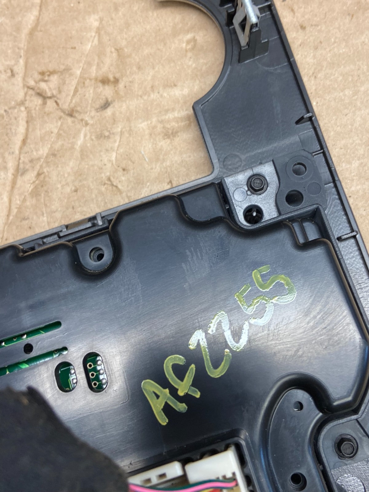 2005 - 2007 Dodge Charger Dash Climate Temperature Control Radio Bezel AF2255 DG6