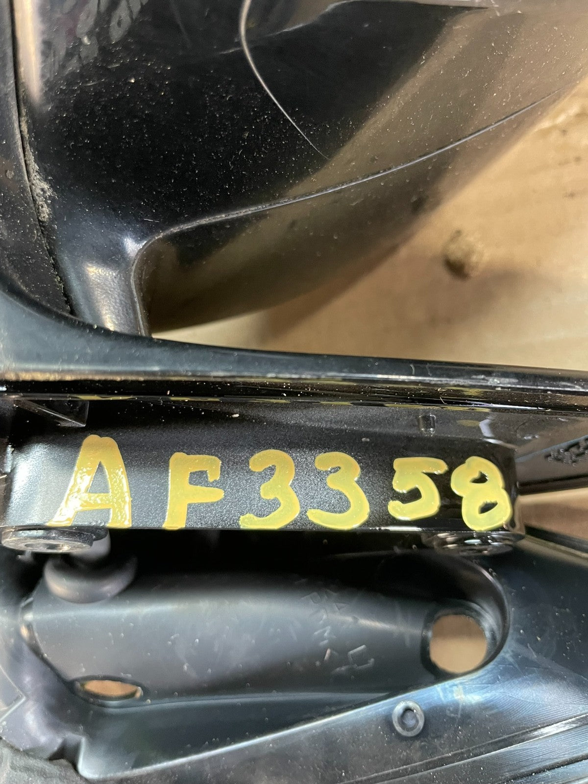 2006 to 2007 Lexus GS300 GS350 GS430 Left Driver LH Power Door Mirror AF3358 DW10