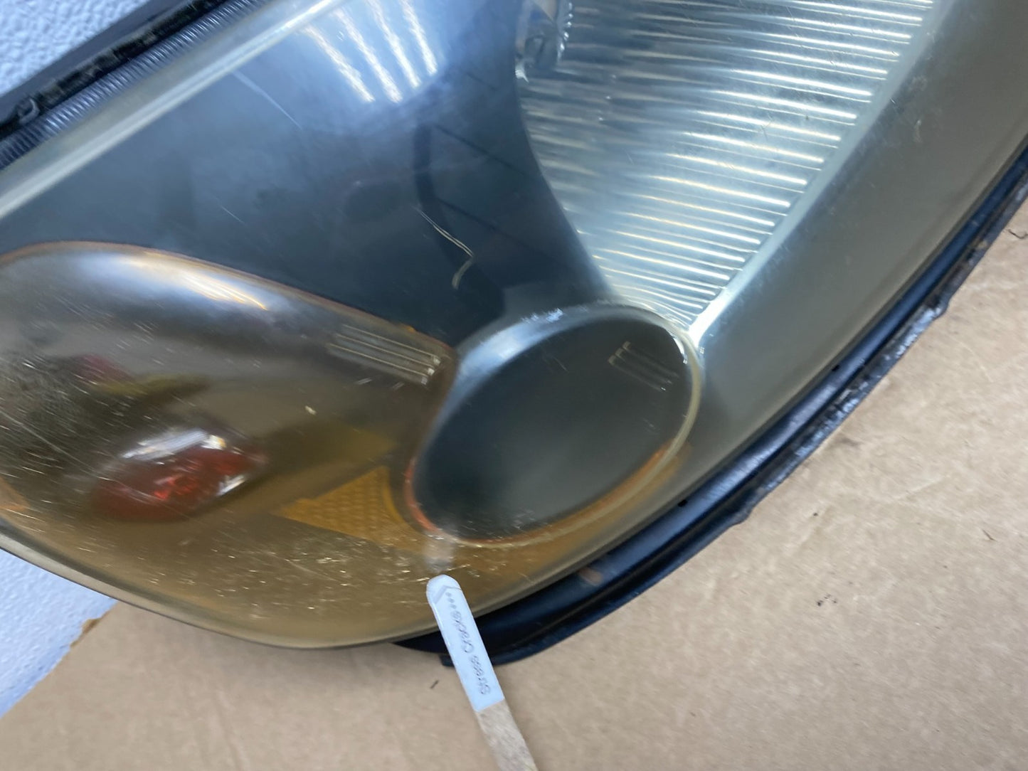 2001 - 2003 Honda Civic Coupe Headlights Halogen Left+Right Side AF7934 DW5
