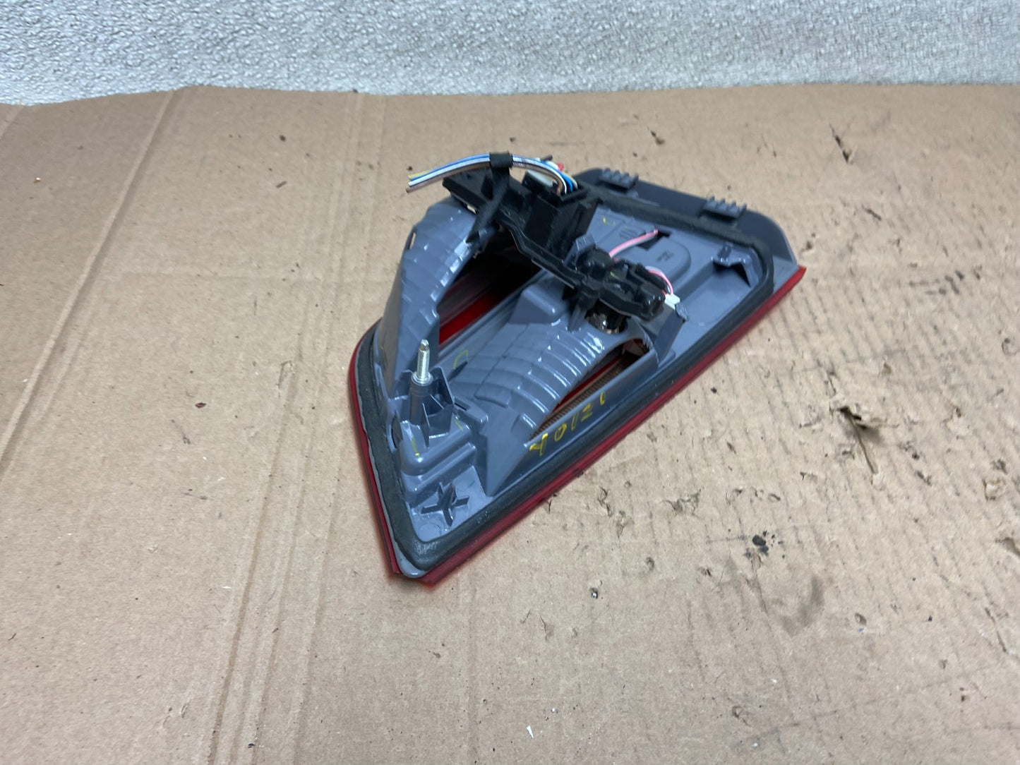 2011 to 2017 BMW X3 Right Passenger RH Inner Tail Light OEM Y0121 DW7