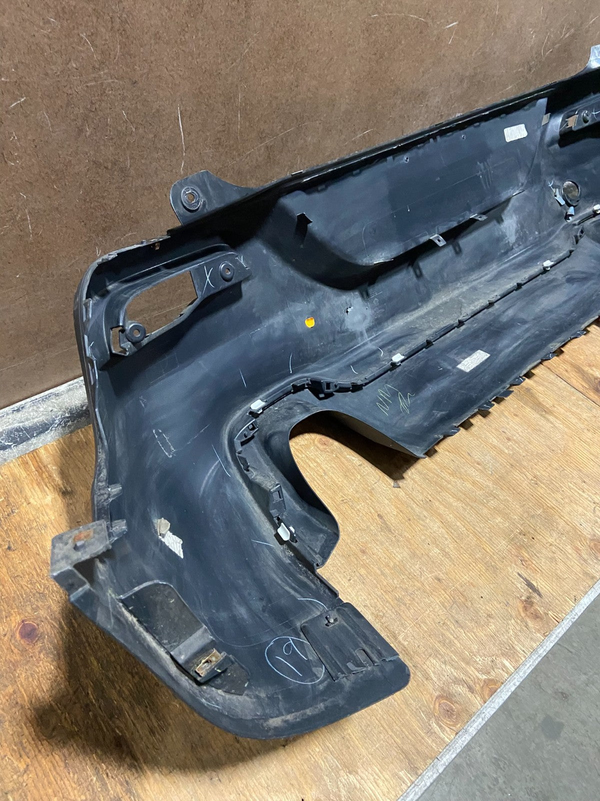 2014 to 2018 Jeep Cherokee Rear Lower Bumper Cover 68203261AD Z3362 PS13