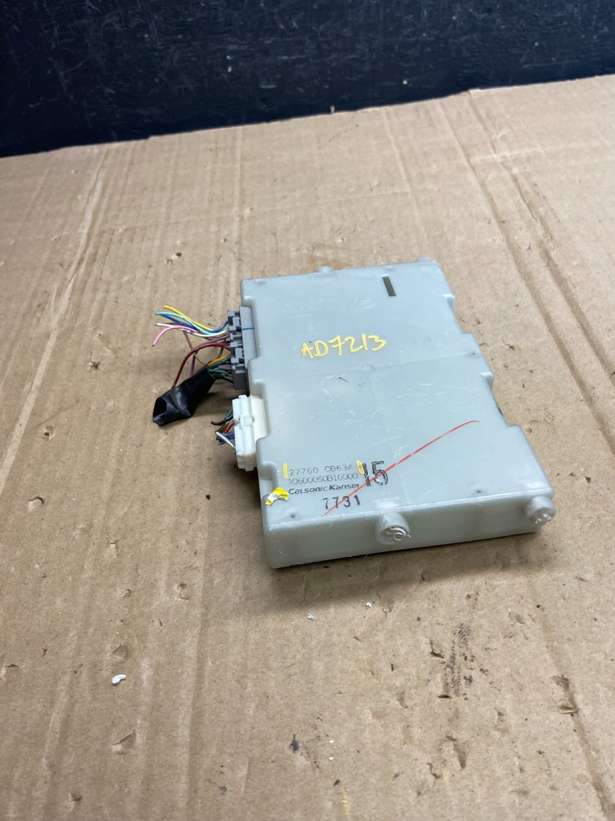 2003-2007 Nissan Murano AC Temperature Heater Climate Control Module Unit ad72133