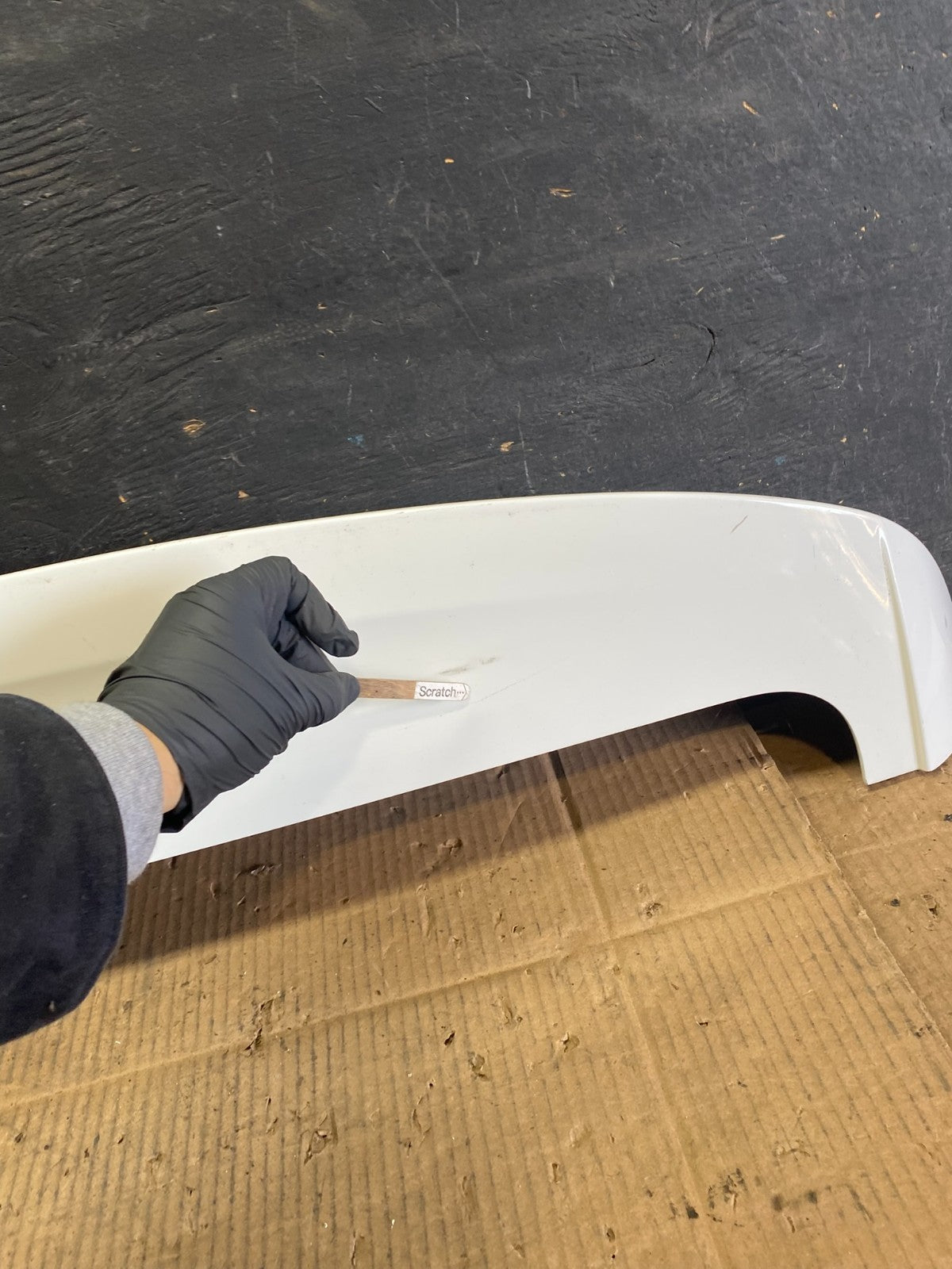 2011 2012 2013 2014 2015 Hyundai Tucson Rear Upper Trunk Spoiler Wing T6841 DG5