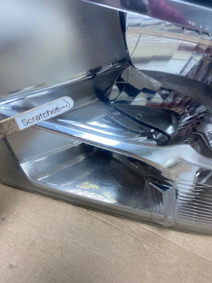 2009 to 2018 Ram 1500 Left Driver LH Side Halogen Headlight AF4366 LK3