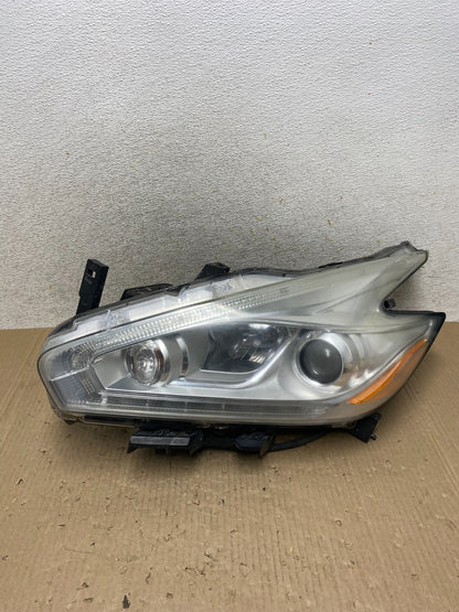 2015 to 2018 Nissan Murano Headlight Left Driver LH AI9658 LK0