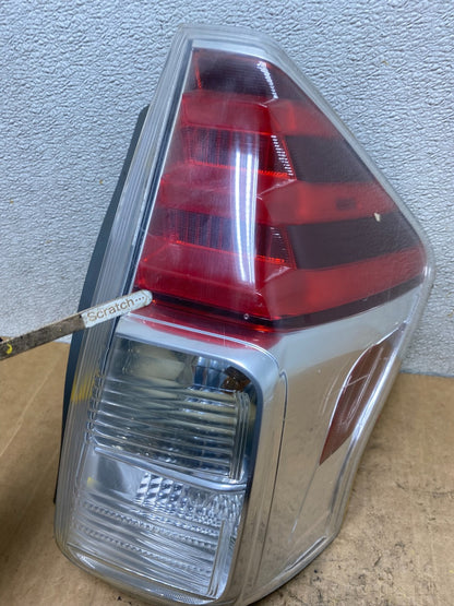 2015 to 2018 Toyota Prius V LED Right Passenger RH Tail Light TYC T3659 DW3