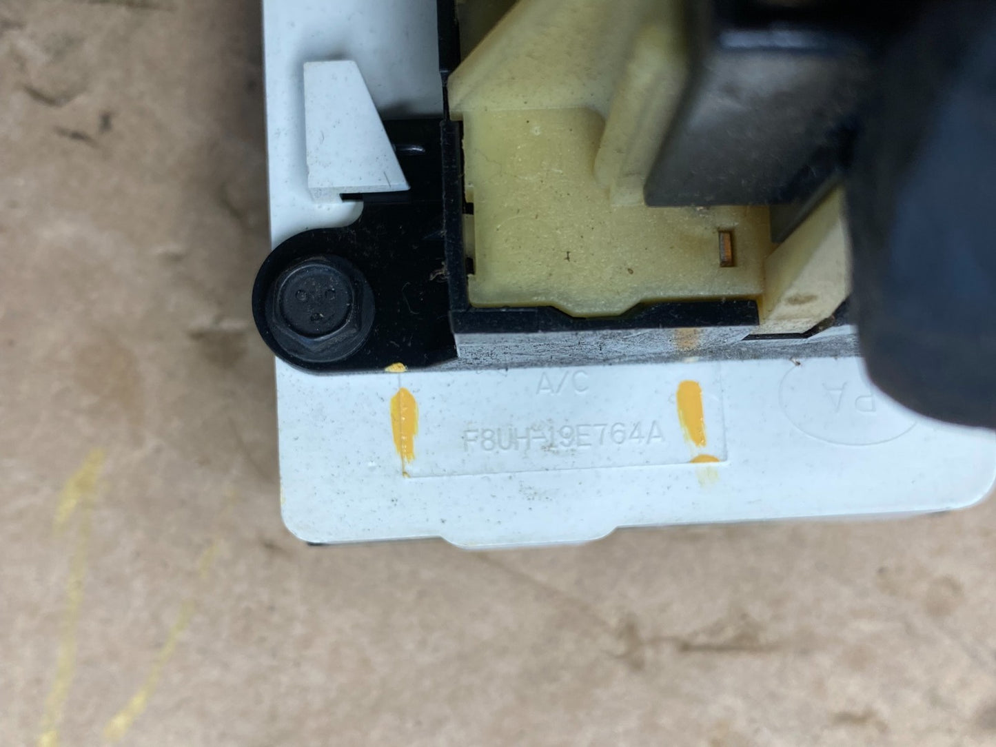 1997-2014 Ford Van Econoline E150 E250 Heater Climate Fan Control Z1832 DG5