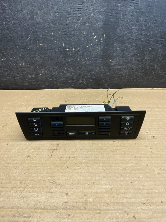2001-2006 Bmw X5 E53 AC Heater Climate Control Temperature Panel Trim AH3730 DG0
