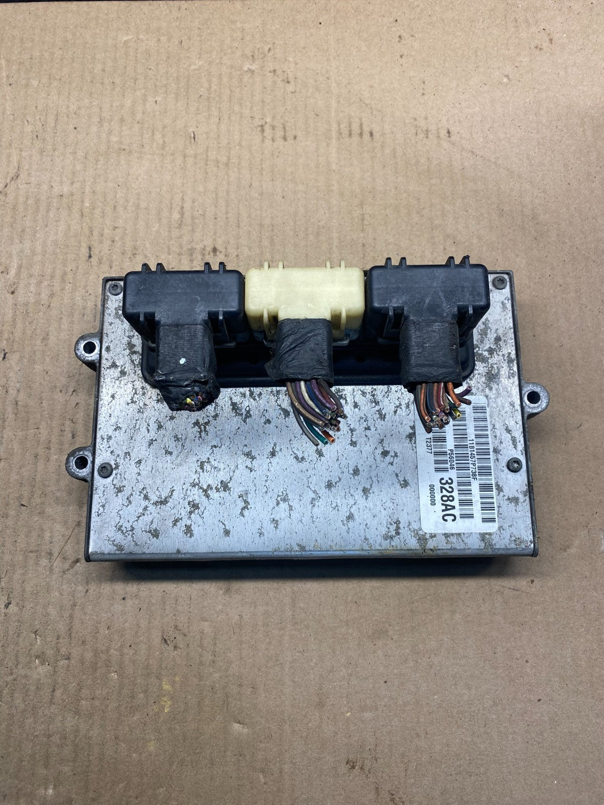 1998 Dodge Dakota 5.2L Engine Computer Module ECM ECU Unit ae7368 DG0