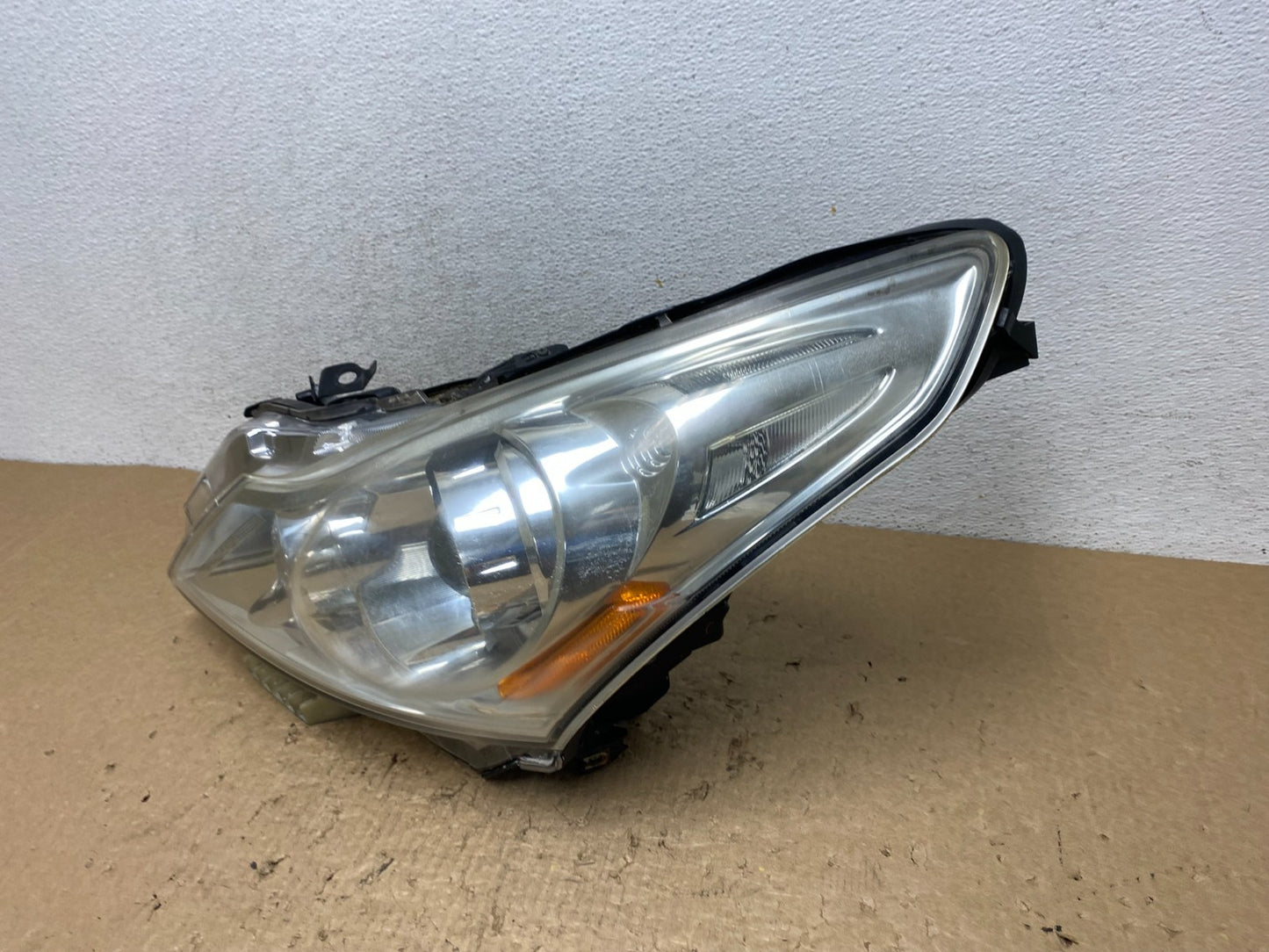 Sedan 4Door 2010 to 2013 Infiniti G37 Left Driver Headlight Xenon AF8339 DW1
