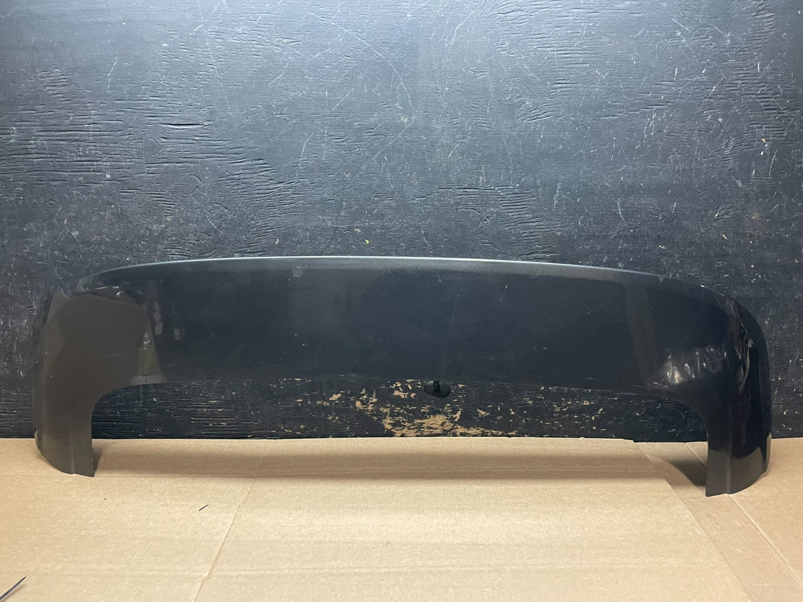 2012 to 2017 Ford Focus Trunk Lid Spoiler Wing OEM y9224 DG0
