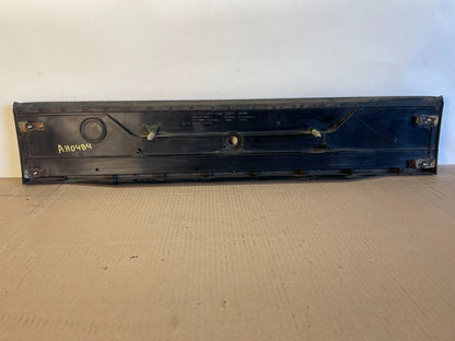 1993 to 1995 Chrysler Lebaron Rear Tail Gate Tail Light Panel AH0484 PS3