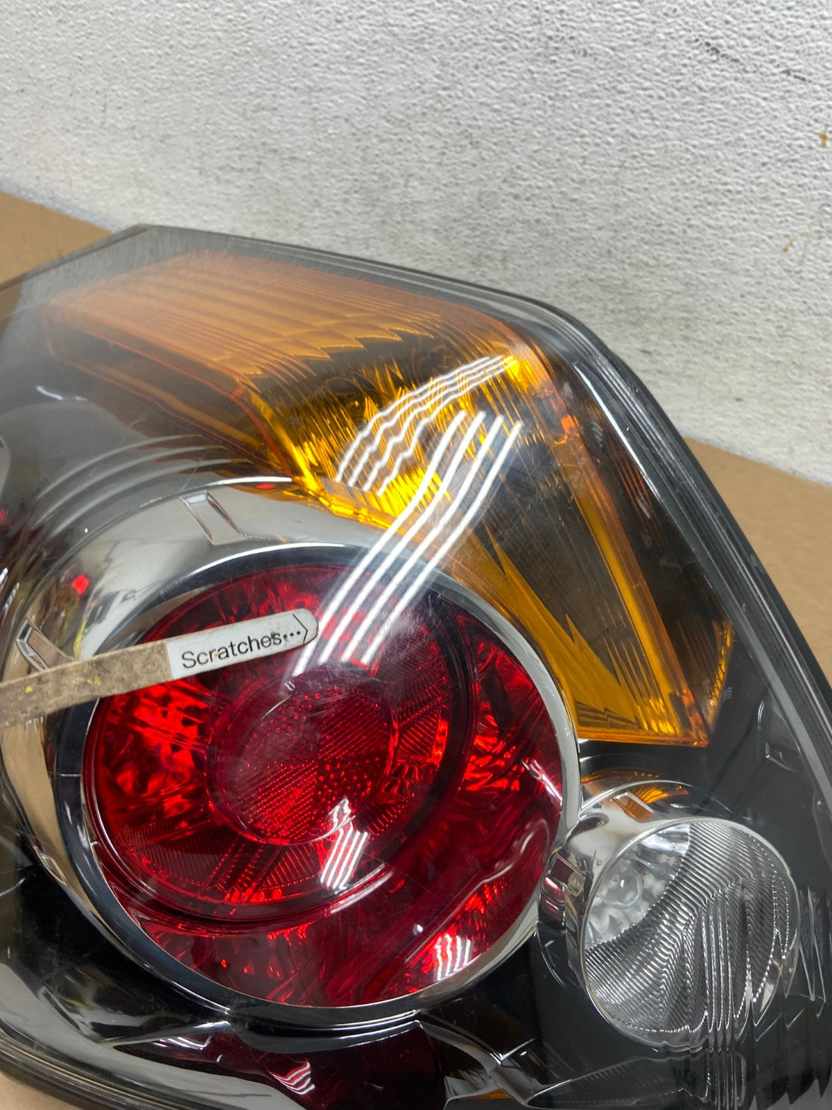 2007 to 2012 Nissan Altima Left Driver Lh Side Tail Light AD3925 LK3