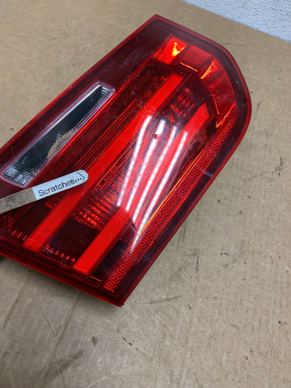 2012 to 2015 BMW 3 328i 335i F30 Left Driver LH Tail Light Inner AD6122 LK3