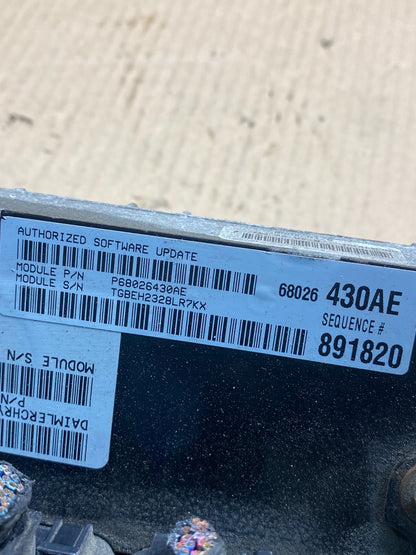 2008 2009 2010 Dodge Charger 300 Engine Control Unit ECU ECM AH7457 DG2