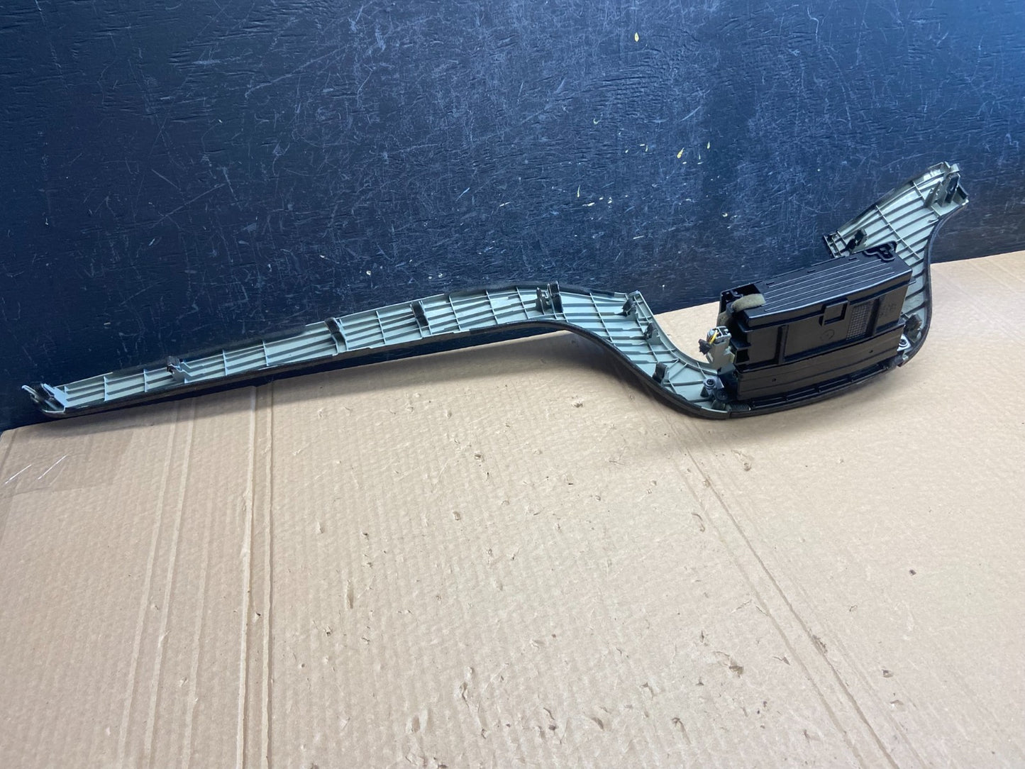 2007 to 2012 Hyundai Santa Fe Center Dashboard Wood Panel Molding AF6226 DG3