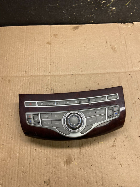 2011-2013 Infiniti M37 Climate Control Hvac Heater A/C AC y5247 DG0