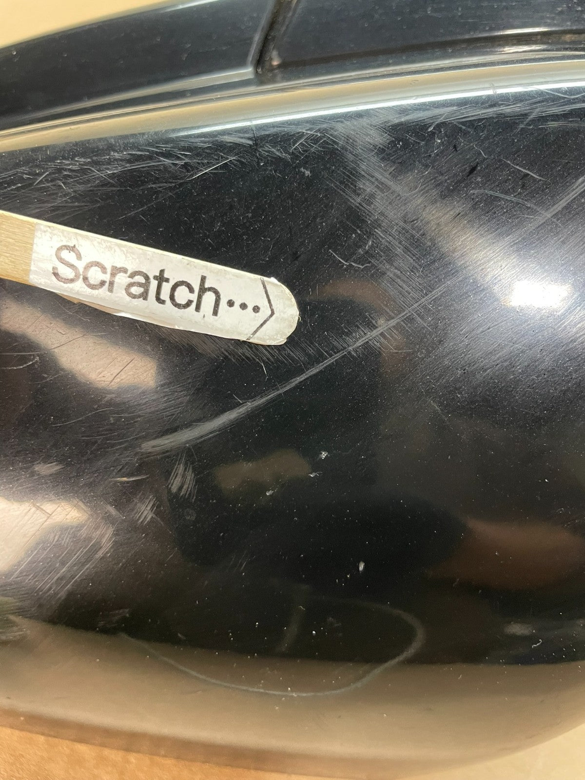 2016 2017 2018 Lincoln MKX Blind Spot Door Mirror Left Driver AI8714 DG6