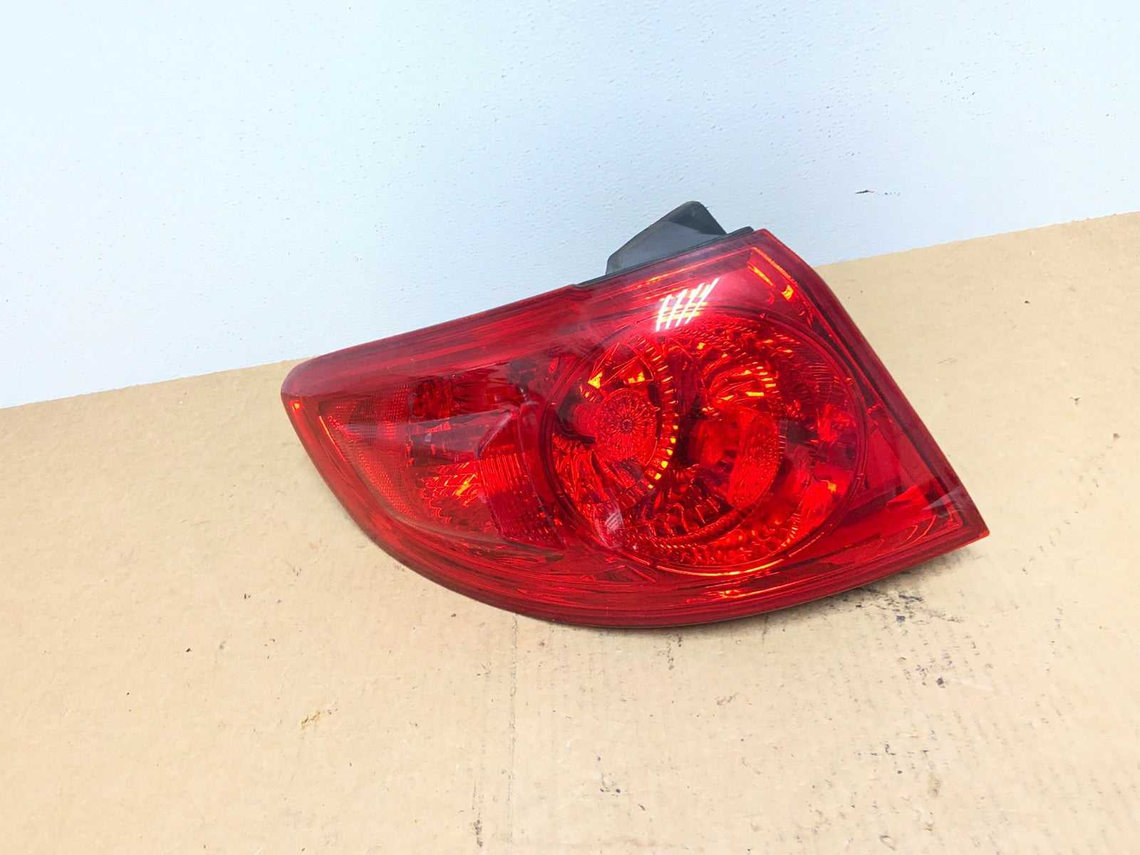 2007 - 2009 Hyundai Santa Fe Left Driver LH Side Tail Light DEPO AC3076 LK0