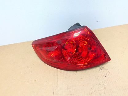 2007 - 2009 Hyundai Santa Fe Left Driver LH Side Tail Light DEPO AC3076 LK0