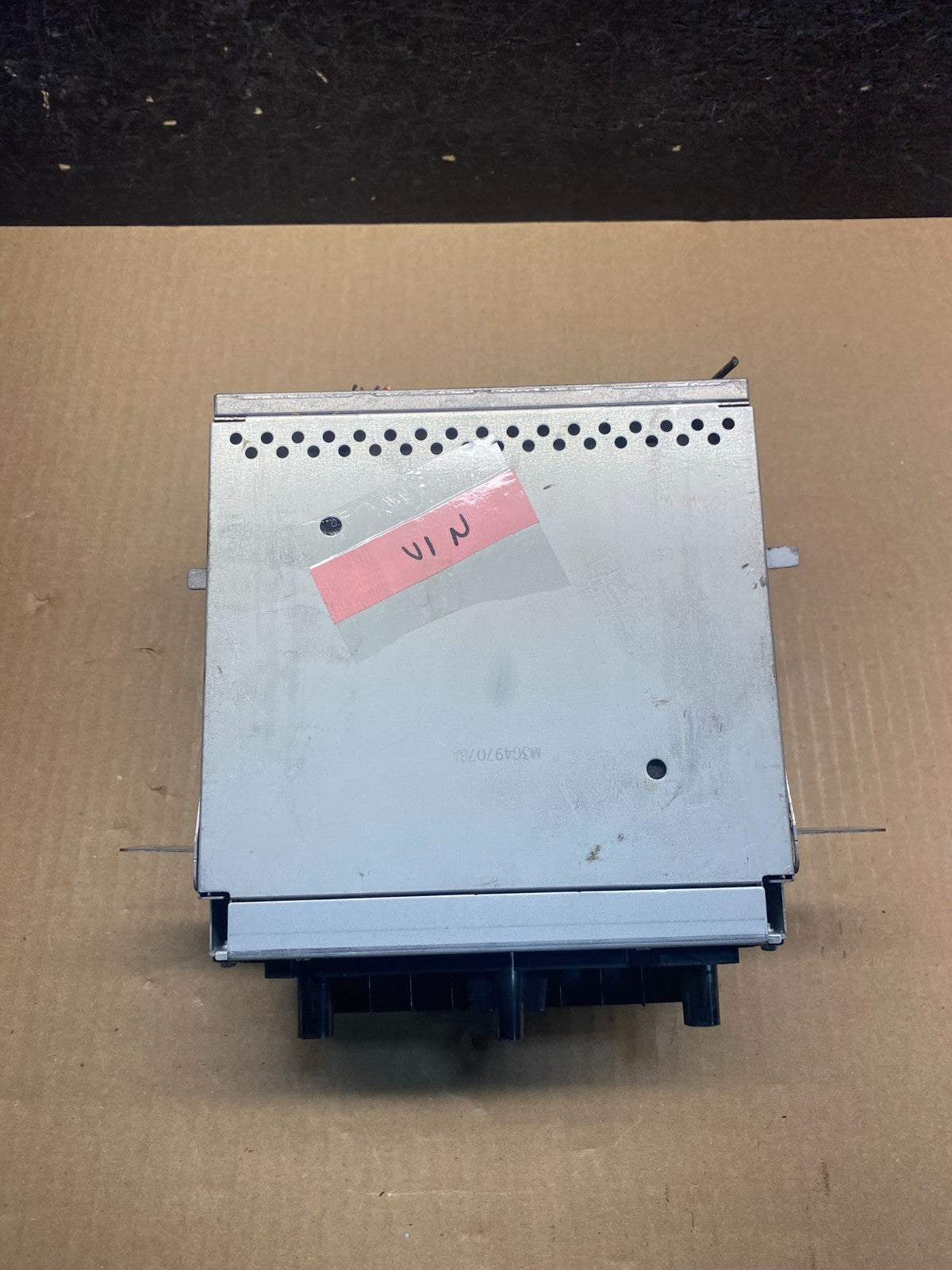 2008 to 2009 Subaru Tribeca CD Player Radio Receiver Control AG3796 DG4