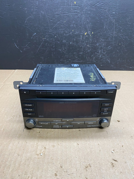 2008 - 2013 Subaru Impreza Radio AM/FM CD Player AB9460 DG0