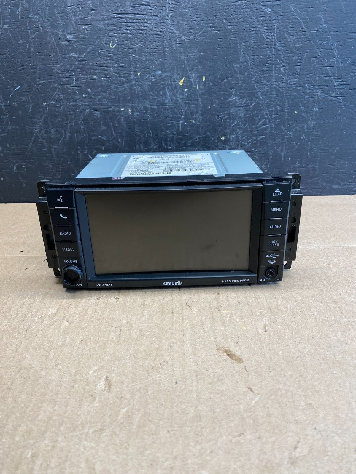 2008 2013 Jeep Dodge Chrysler Screen Display CD Player Satellite Radio ac6269 DG0