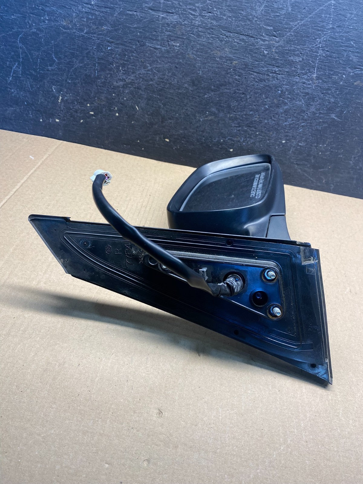 2004 to 2009 Toyota Prius Right Passenger RH Side View Door Mirror AH3219 DG4
