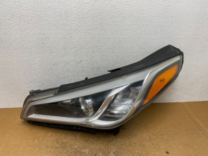 2015-2017 Hyundai Sonata Left Driver LH Side Halogen Headlight AE2817 DW0