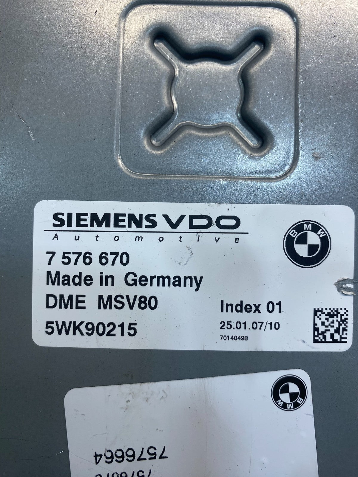 2007 to 2010 Bmw 328i X3 Ecm Ecu Engine Computer Module AC2613 DW2