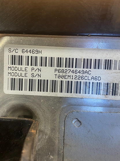 2016 Dodge Journey 3.5L ECU ECM Engine Computer Module p68274649ac AC9030 DG2