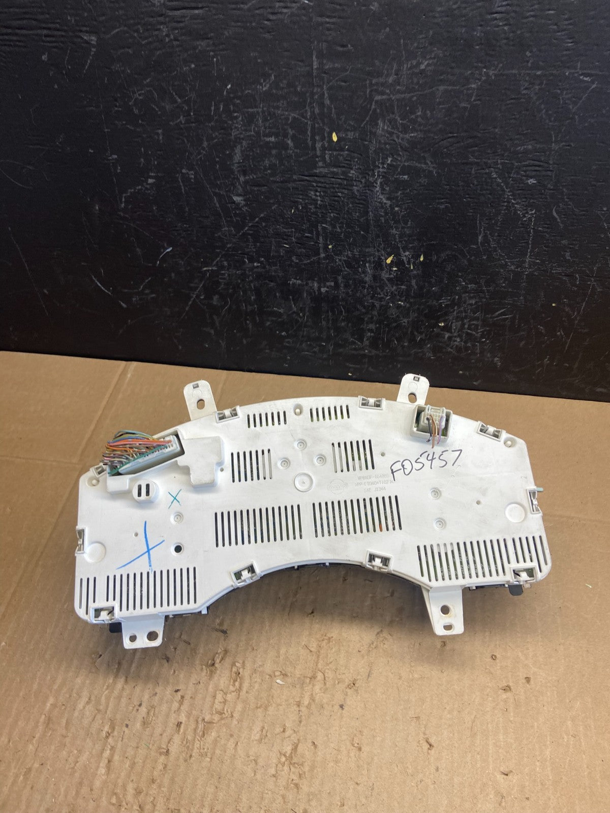 2007 2008 Nissan Armada Speedometer Cluster Gauge Oem AB9817 DG5