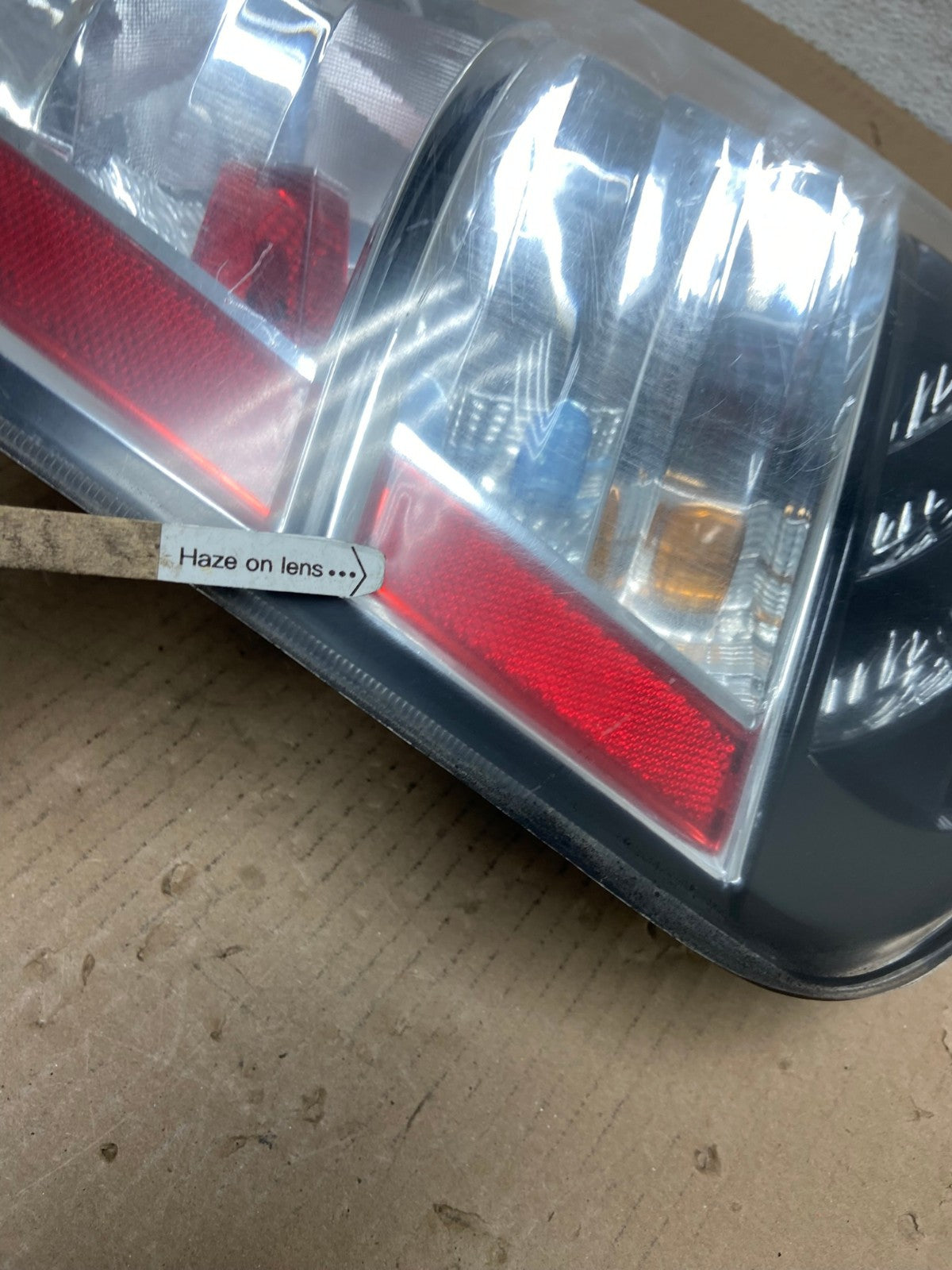 2004 - 2005 Toyota Prius Right Passenger Side Rh Tail Light DEPO AF3142 LK4