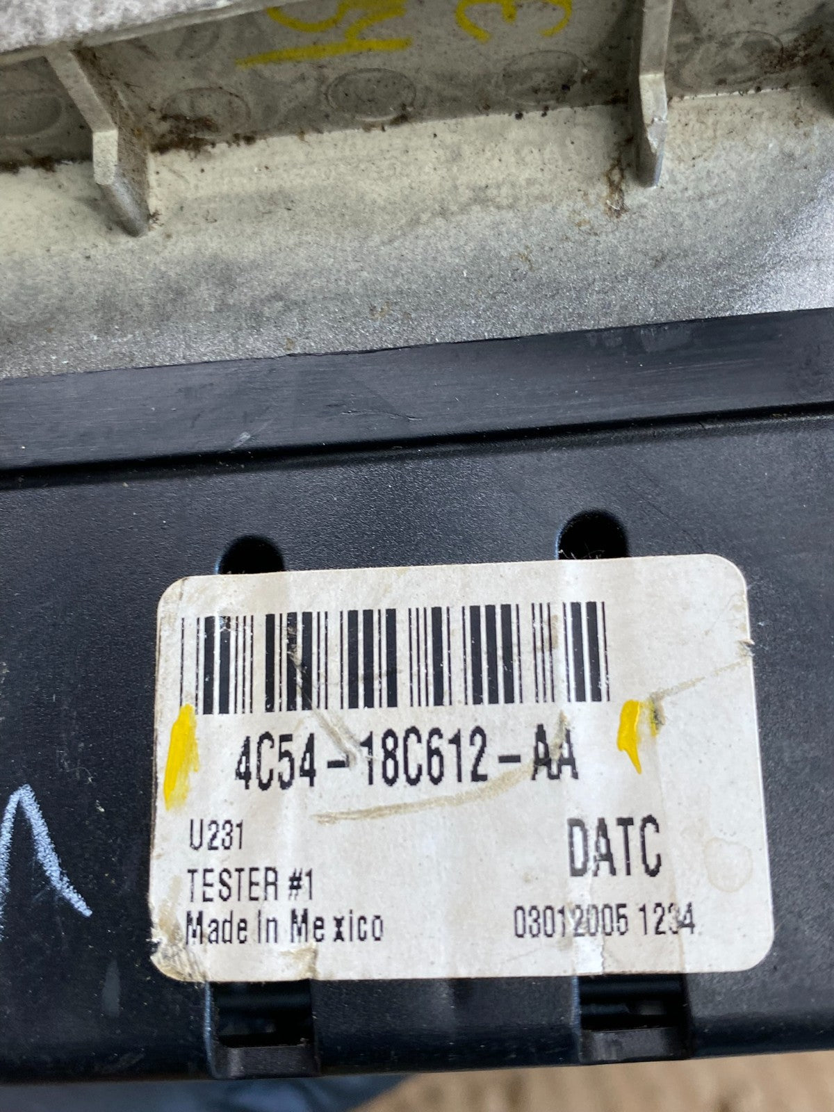 2003 2004 2005 Lincoln Aviator Heater A/C Dual Climate Control AC9530 DG4