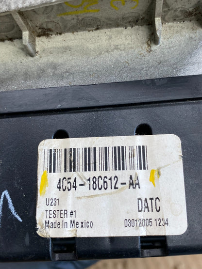 2003 2004 2005 Lincoln Aviator Heater A/C Dual Climate Control AC9530 DG4