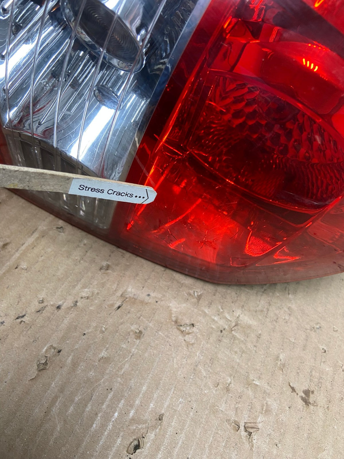 2005 to 2009 Hyundai Tucson Left Driver Lh Side Tail Light AE9054 LK4