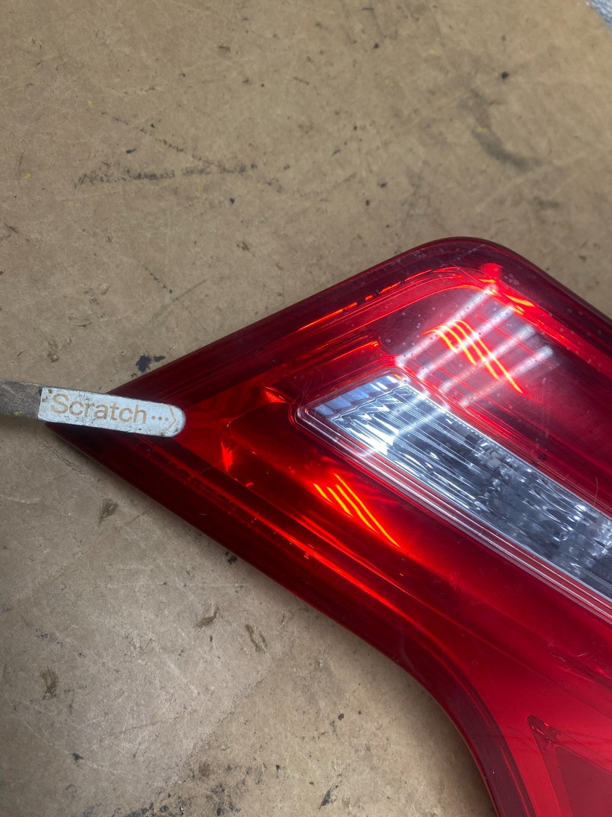2007 2008 2009 Acura Mdx Right Passenger Rh Side Inner Tail Light Oem X5283 DW4