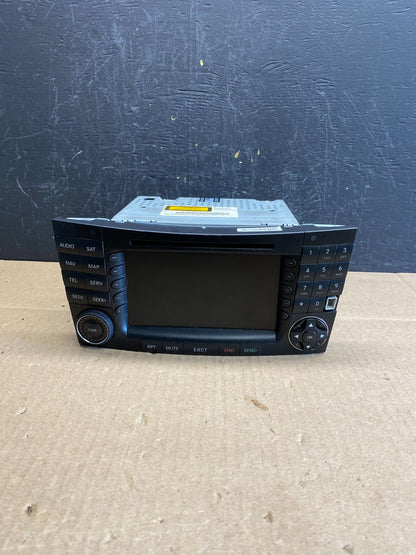 2003 2008 Mercedes E320 E350 Head Screen Display Radio CD Player ac6274 DG0