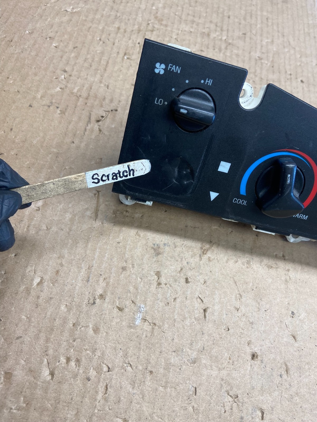 1997-2014 Ford Van Econoline E150 E250 Heater Climate Fan Control ae3911 DG1