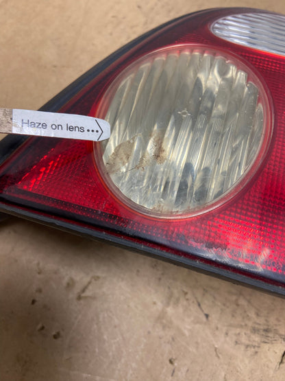 1998 to 2001 Kia Sephia Right Passenger RH Side Tail Light AD3151 LK4