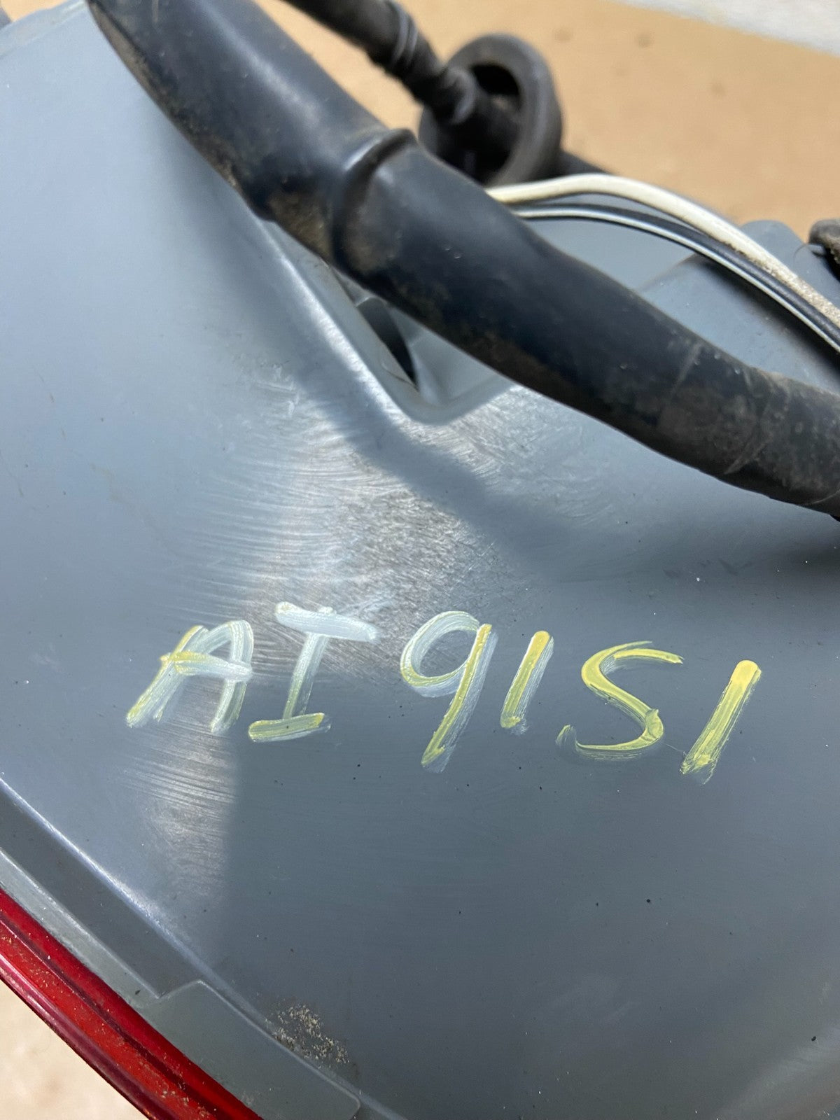2011 2012 2013 2014 Chevrolet Cruze Left Driver LH Side Tail Light AI9151 LK6