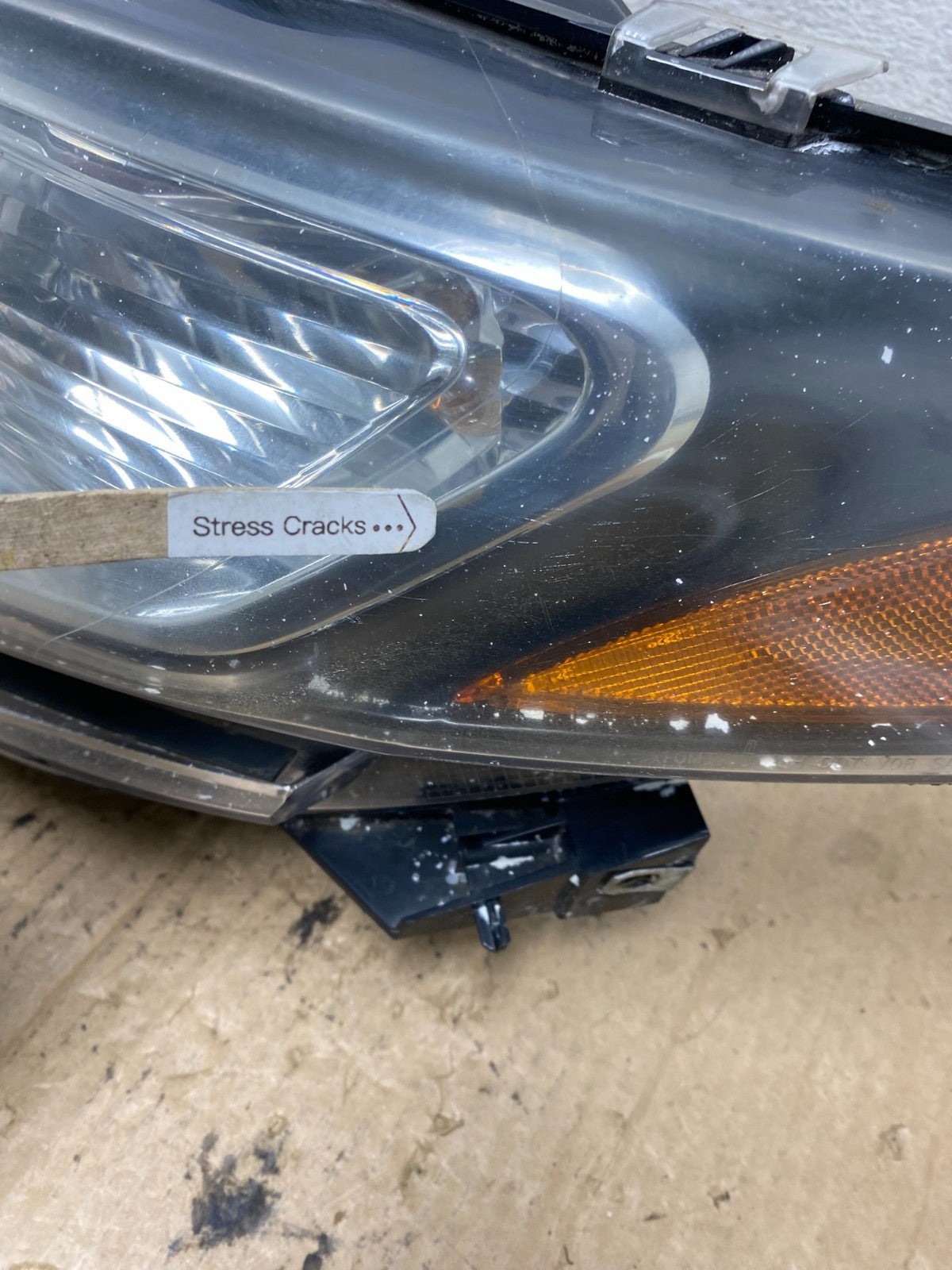2010-2019 Lincoln Mkt Left Driver Lh Side Headlight Xenon Hid AG2377 DW4