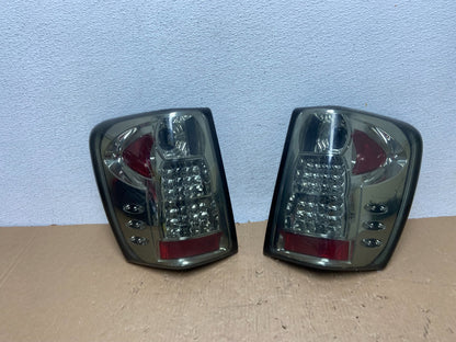 1999-2004 Jeep Grand Cherokee Left + Right Set Smoke LED Tail Lights AD8111 DG0
