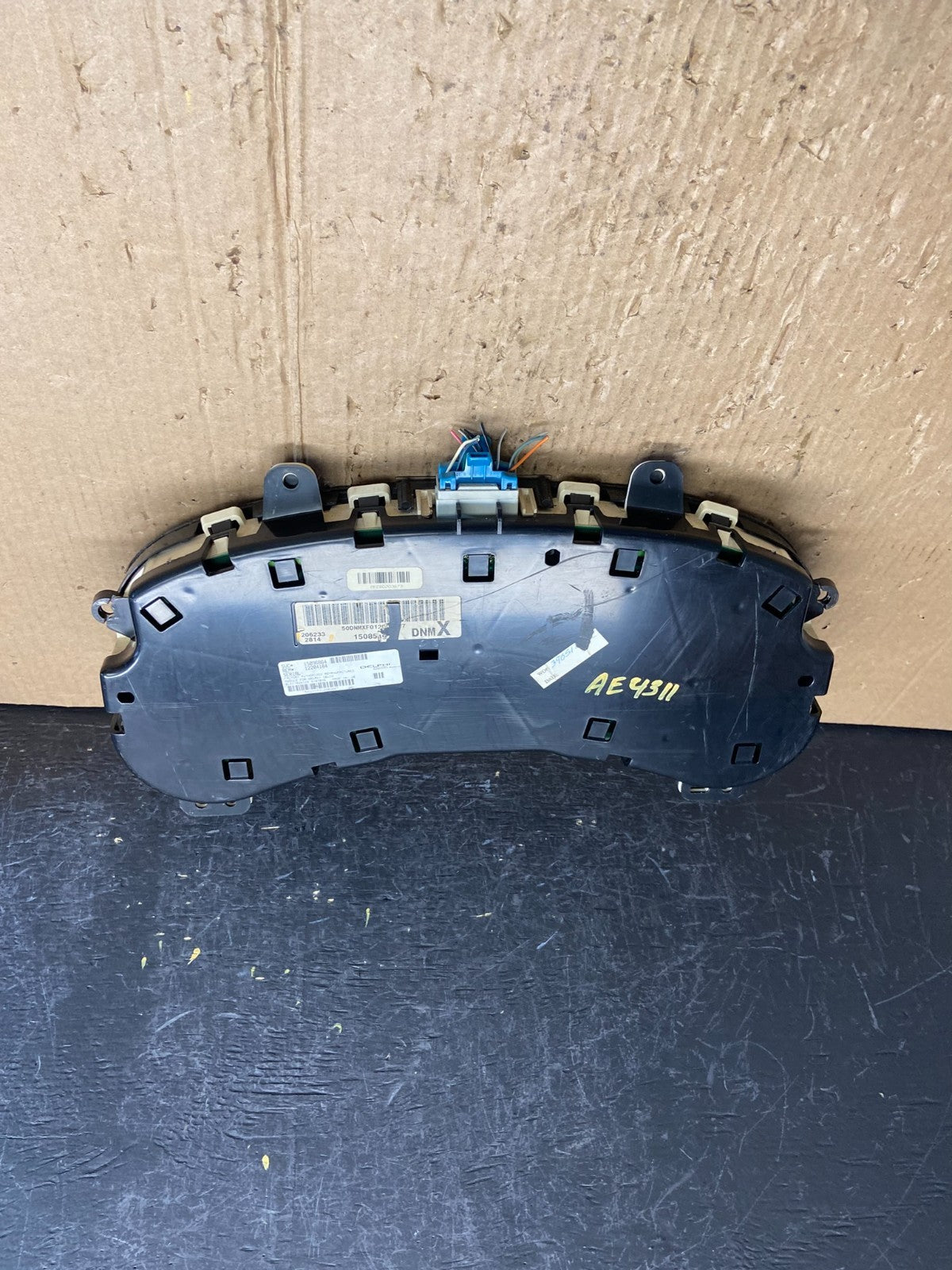 2002 to 2005 Chevrolet Trailblazer Envoy Cluster Gauge Speedometer AE4311 DG7