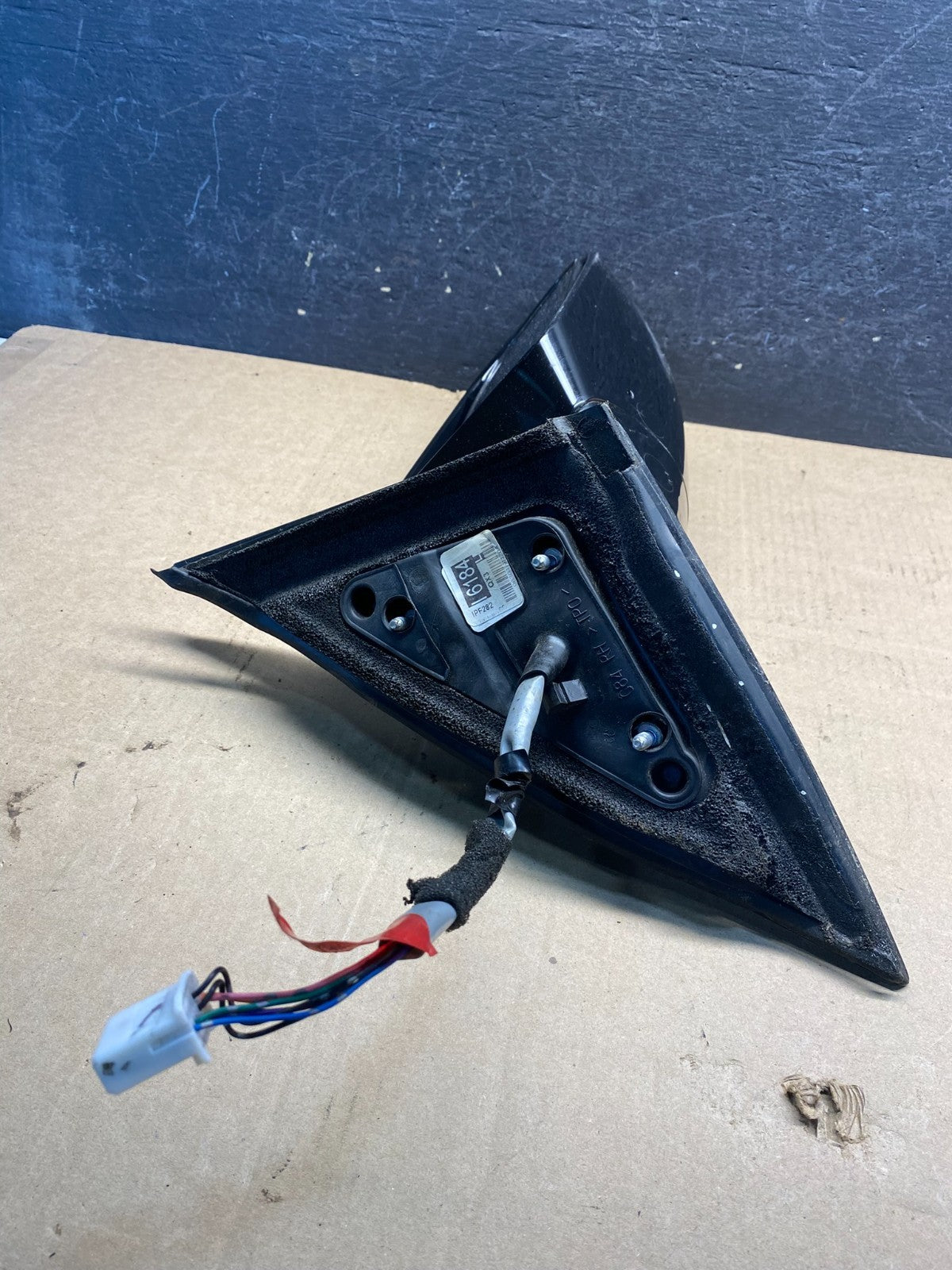 2009-2014 Nissan Maxima Right Passenger View Turn Signal Door Mirror AG1935 MS4