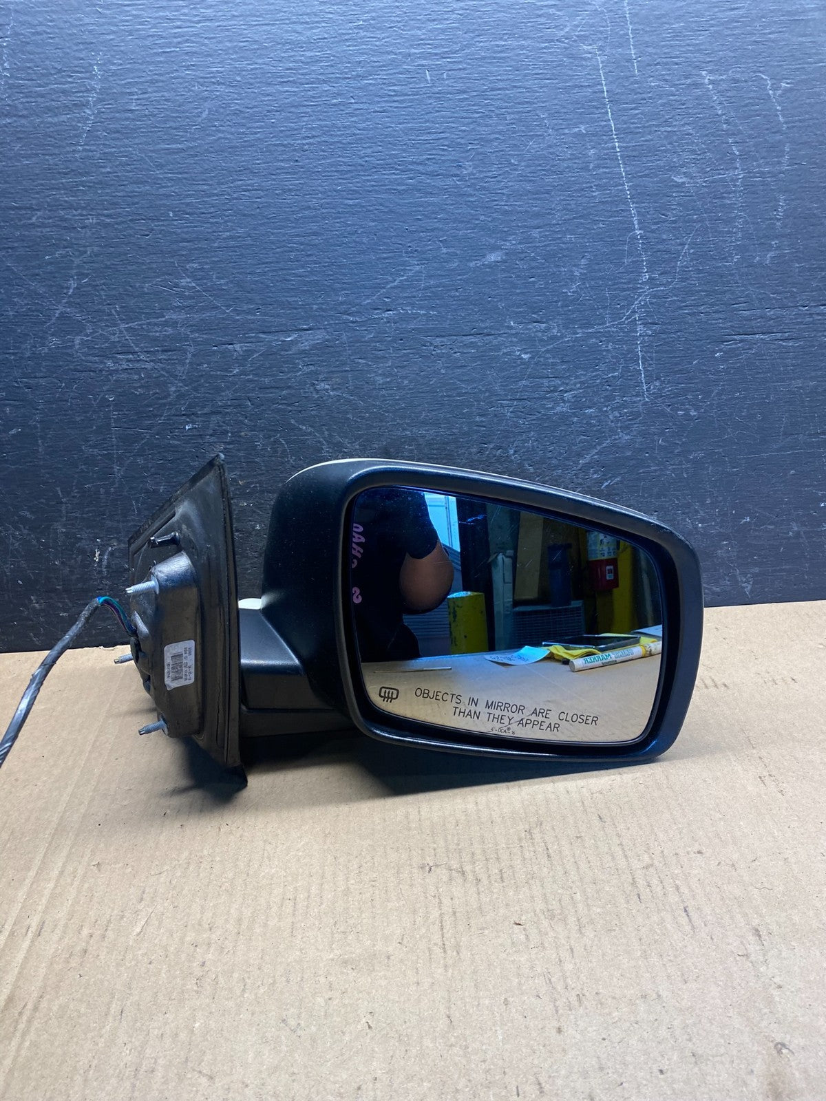2009 - 2020 Dodge Journey Right Passenger View Door Heated Mirror AE6308 DW8