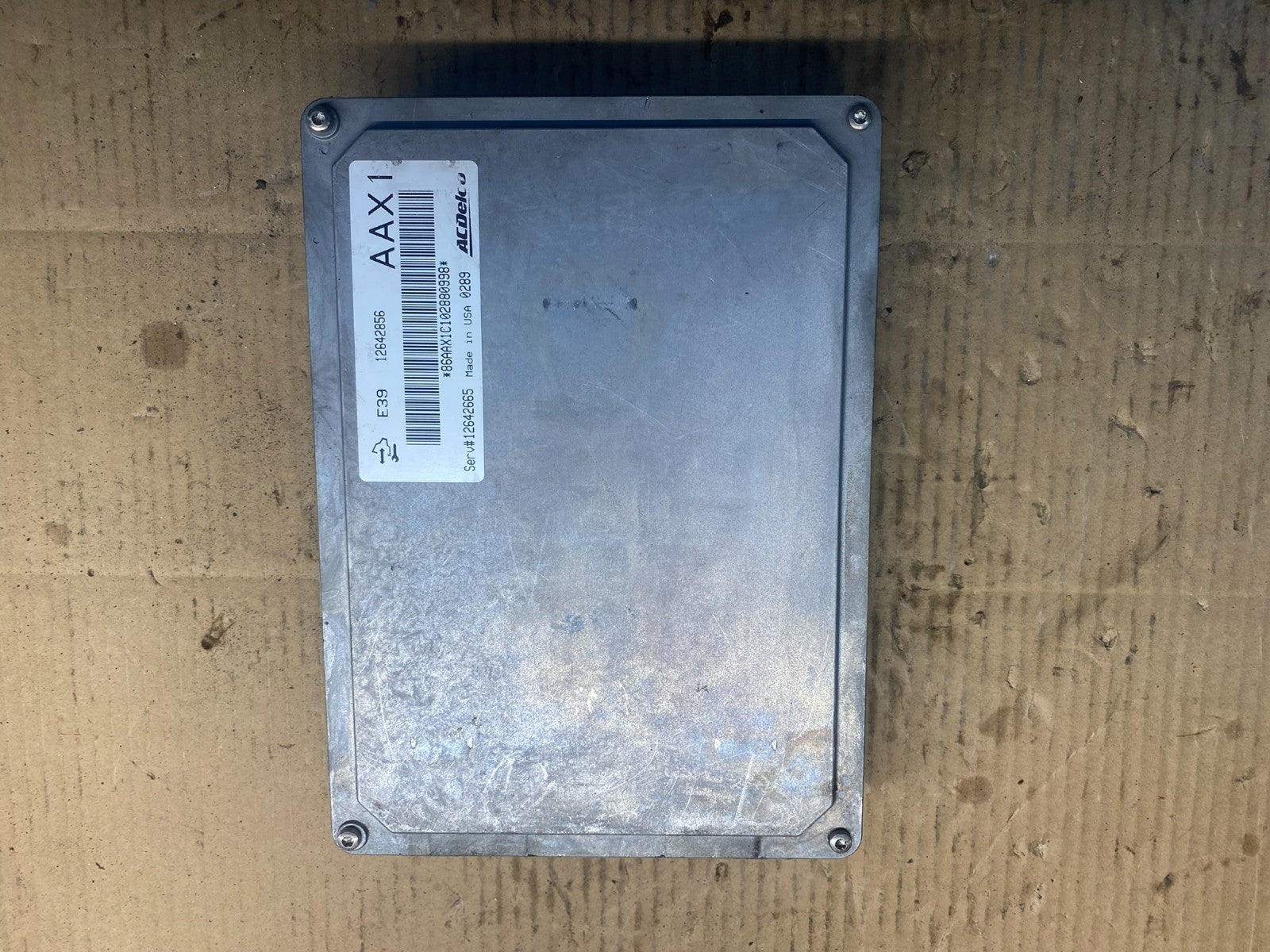 2010 2011 Cadillac Srx Engine Computer Ecu Pcm Ecm Pcu AD1461 DG1