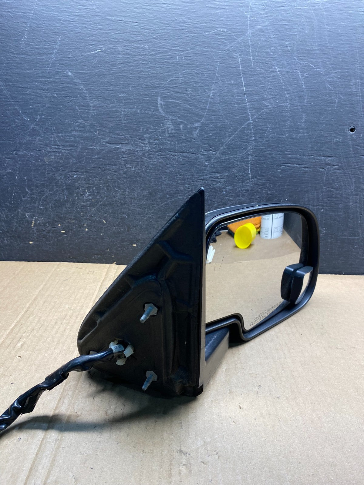 2003-2006 Chevrolet Tahoe Right Passenger Turn Signal View Door Mirror AG3702 MS10