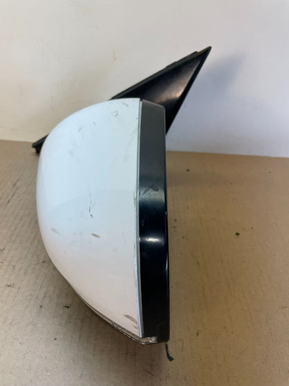 2010 - 2015 Jaguar XF Left Driver LH Side Turn Sgn View Door Mirror AI4155 DG10