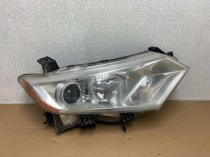 2012 to 2017 Nissan Quest Right Passenger RH Headlight Halogen AB6103 DW0